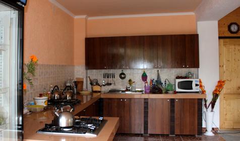 Кухня. Гостевой дом "Авокадо", г. Сочи, п. Вардане