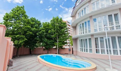 Бассейн. Гостиница "Лотос", г. Геленджик