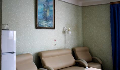 Четырехместный с удобствами Гостиница Туапсе, Туапсе