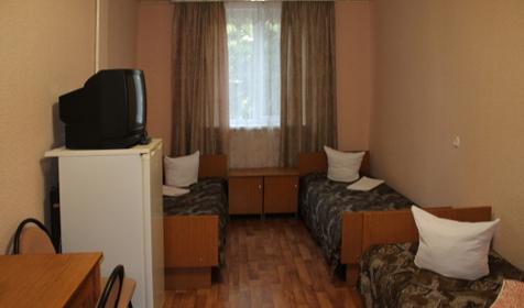 Трехместный без удобств № 69, 72, 30 Гостиница Туапсе, Туапсе