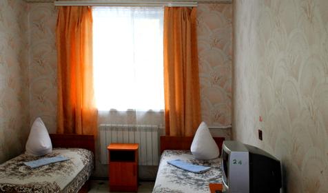 Двухместный без удобств № 80 Гостиница Туапсе, Туапсе