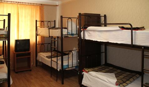 Шестиместный без удобств № 67, 68 Гостиница Туапсе, Туапсе