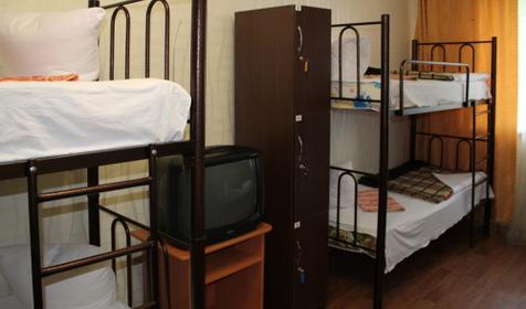 Шестиместный без удобств № 67, 68 Гостиница Туапсе, Туапсе