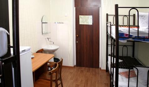 Шестиместный без удобств № 67, 68 Гостиница Туапсе, Туапсе