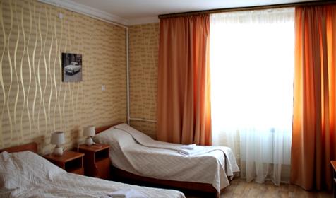 Двухместный с удобствами № 91 Гостиница Туапсе, Туапсе