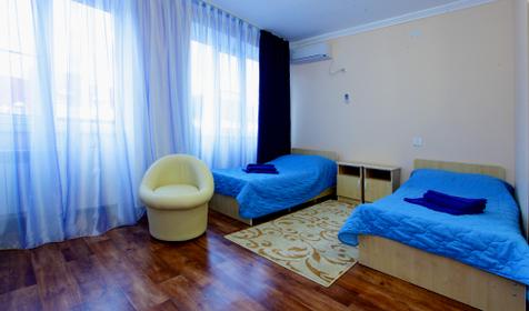 Двухместный с удобствами № 93 Гостиница Туапсе, Туапсе