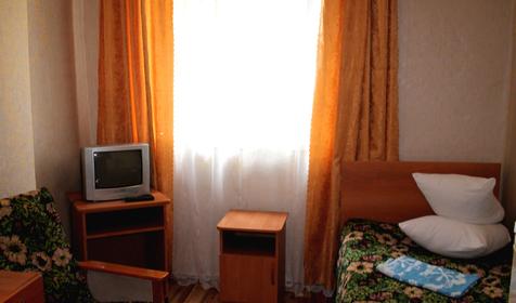 Одноместный без удобств №90, 88, 54 Гостиница Туапсе, Туапсе