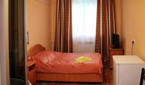 Одноместный с удобствами Гостиница Туапсе, Туапсе