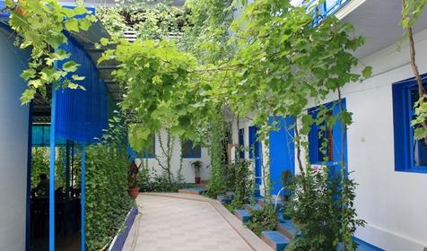 Гостиничный комплекс Виктория, г. Анапа, п. Сукко