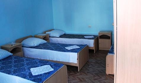Эконом трехместный. Гостиничный комплекс Виктория, г. Анапа, п. Сукко