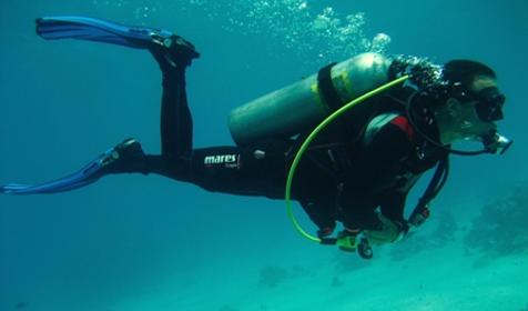 Дайвинг. Гостиничный комплекс Виктория, г. Анапа, п. Сукко