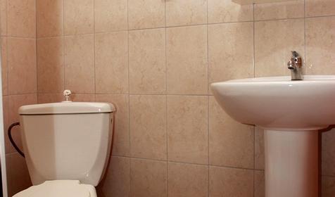 Санузел. Мини-отель "Анаида-Сочи", г. Адлер