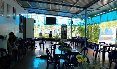 Кафе-столовая на территории. Гостиничный комплекс Виктория, г. Анапа, п. Сукко