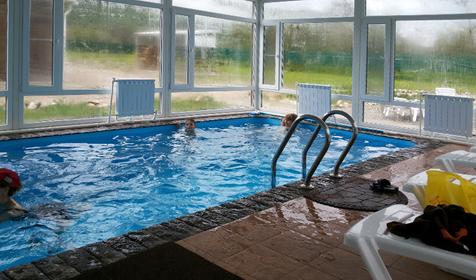 Бассейн. Гостевой дом "Нахаленок", ст.Бесленеевская