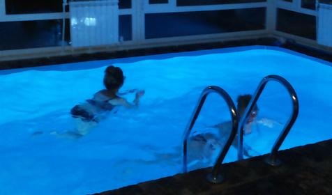 Бассейн. Гостевой дом "Нахаленок", ст.Бесленеевская