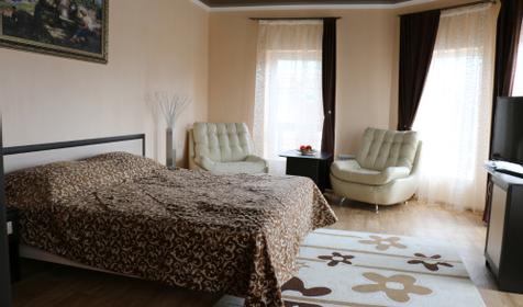 Номер люкс. Гостевой дом Адэль, г. Геленджик, с. Архипо-Осиповка