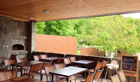 Территория для отдыха. Туристическая база отдыха Нефтяник, п. Бухта Инал