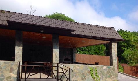 Территория для отдыха. Туристическая база отдыха Нефтяник, п. Бухта Инал