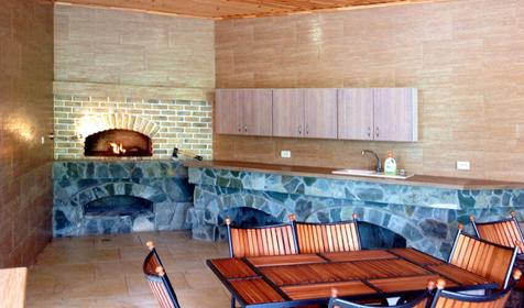 Территория для отдыха. Туристическая база отдыха Нефтяник, п. Бухта Инал