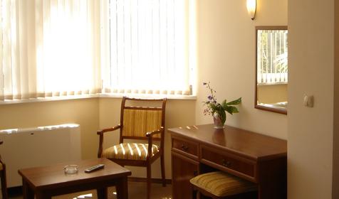 Стандарт двухместный, корпус 6. Санаторий Золотой колос, г. Сочи