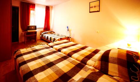 Трехместный эконом Гостевой дом На Самбурова, г. Анапа