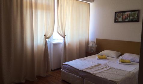 Стандарт плюс двухместный. Гостиница Винговер, г. Анапа, п. Сукко