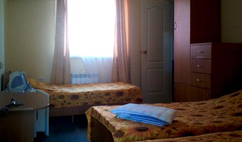 Трехместный номер. Мини-отель JOY, Адлерский район.