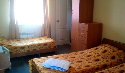 Трехместный номер. Мини-отель JOY, Адлерский район.