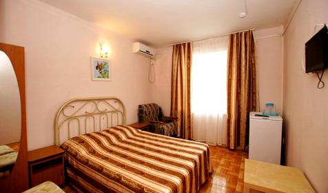 Двухместный. Мини-гостиница "Солнечная дача", п. Агой