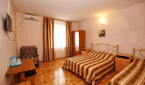 Трехместный. Мини-гостиница "Солнечная дача", п. Агой