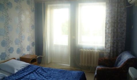 Двухместный стандарт, мини-гостиница Голубая Бухта, г. Геленджик