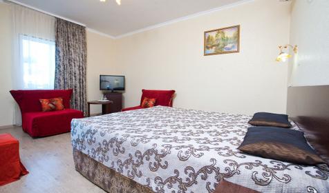 Полулюкс. Отель Пальма, г. Сочи, Адлерский район, г. Адлер