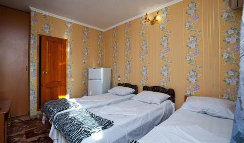 Трехместный номер Гостевой дом Джемма, г. Адлер