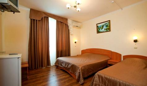 Трехместный с балконом Гостевой дом Лера, г. Сочи, Лазаревский район, п. Лоо