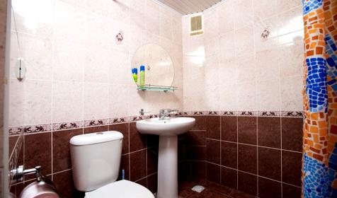 Двухместный с балконом Гостевой дом Лера, г. Сочи, Лазаревский район, п. Лоо