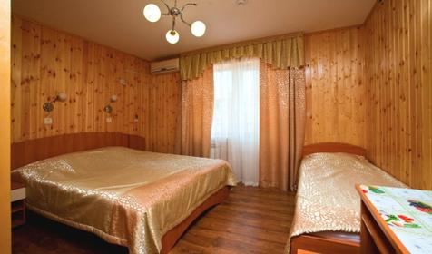 Трехместный с балконом Гостевой дом Лера, г. Сочи, Лазаревский район, п. Лоо