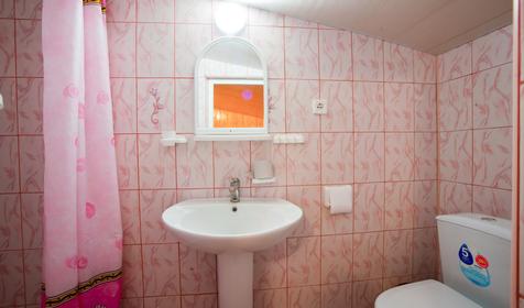 Люкc четырехместный Гостевой дом Амелия, п. Вардане