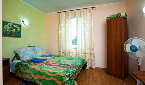 Двухместный стандарт. Гостевой дом "Очарование", п. Лоо