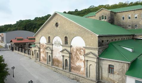 Завод Абрау-Дюрсо. Отель Империал