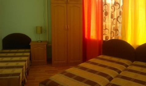 Трехместный комфорт Гостиничный комплекс СтефаниРай, с. Тенгинка