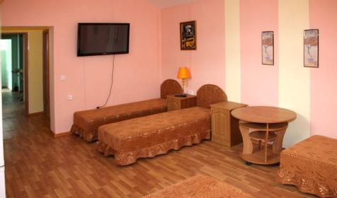 Пятиместный комфорт Гостиничный комплекс СтефаниРай, с. Тенгинка