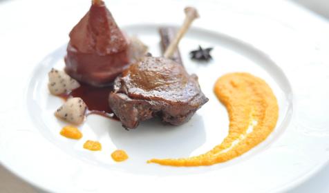 Ресторан Империал. Отель Империал