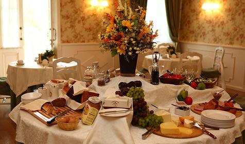 Ресторан Империал. Отель Империал