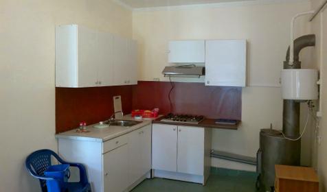 Кухня в экономкорпусе Гостиничный комплекс СтефаниРай, с. Тенгинка