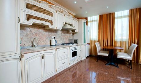 Двухкомнатная квартира бизнес-класса. Гостевой дом "Маргарита", Сочи, Адлер