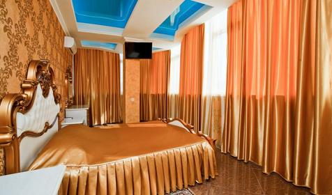 Двухкомнатная квартира бизнес-класса. Гостевой дом "Маргарита", Сочи, Адлер