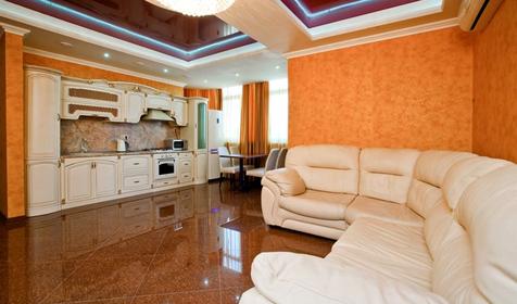 Двухкомнатная квартира бизнес-класса. Гостевой дом "Маргарита", Сочи, Адлер