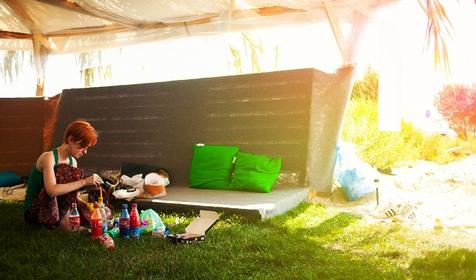 SunArt ежегодный фестиваль веселья и радости Веселовка Бургазская коса