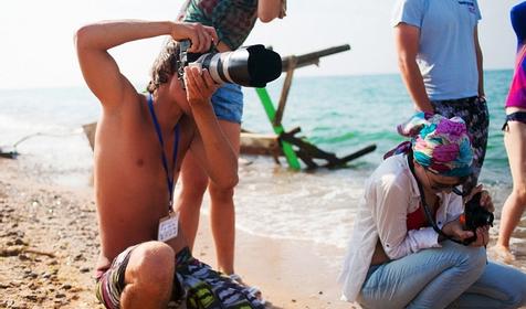 SunArt ежегодный фестиваль веселья и радости Веселовка Бургазская коса