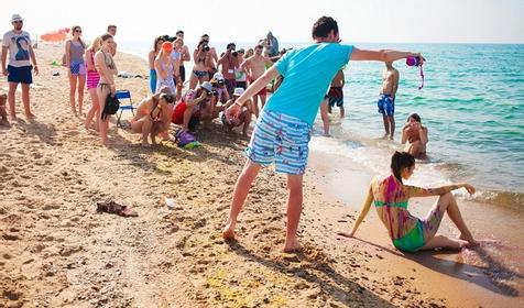 SunArt ежегодный фестиваль веселья и радости Веселовка Бургазская коса